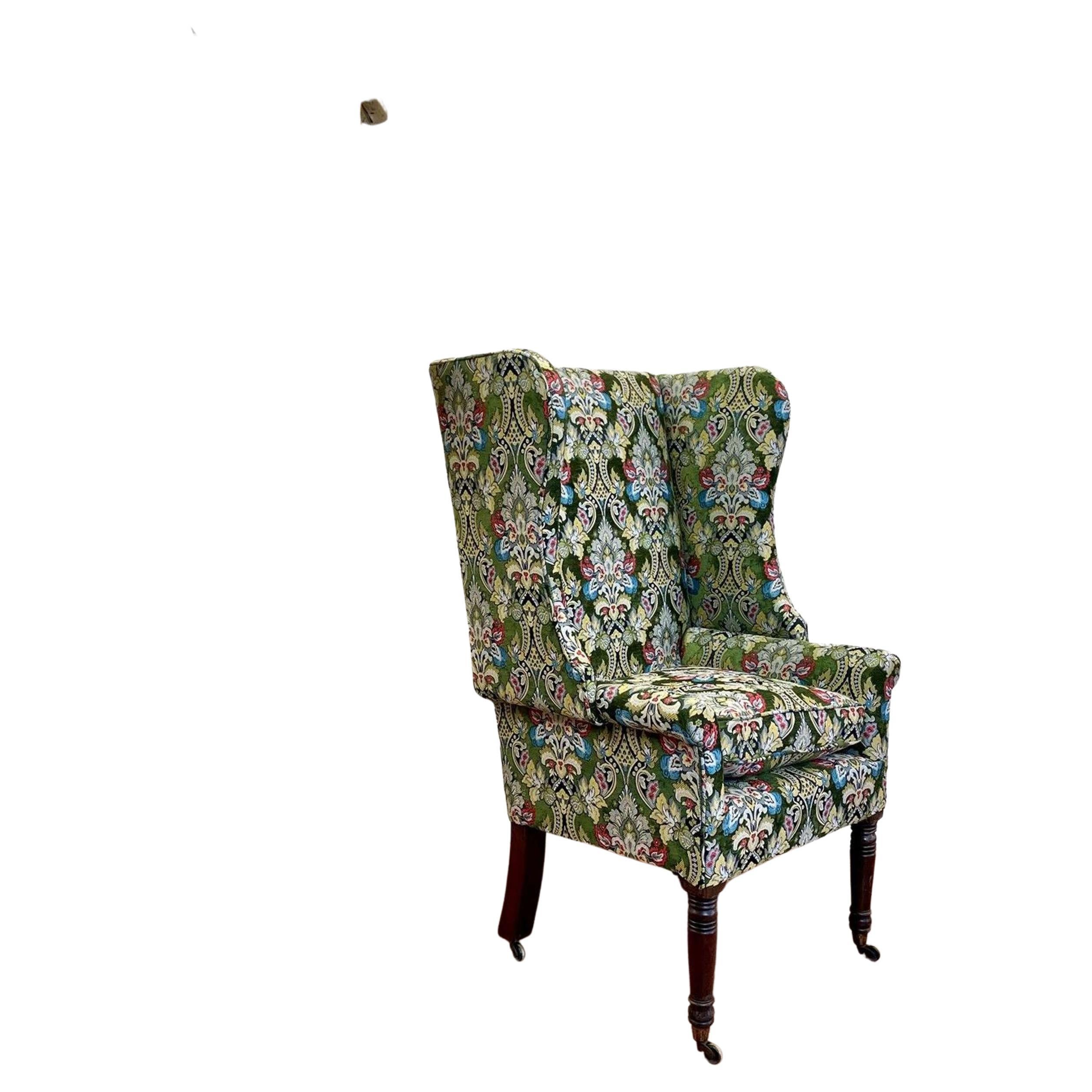 Georgian Wingback Armchair