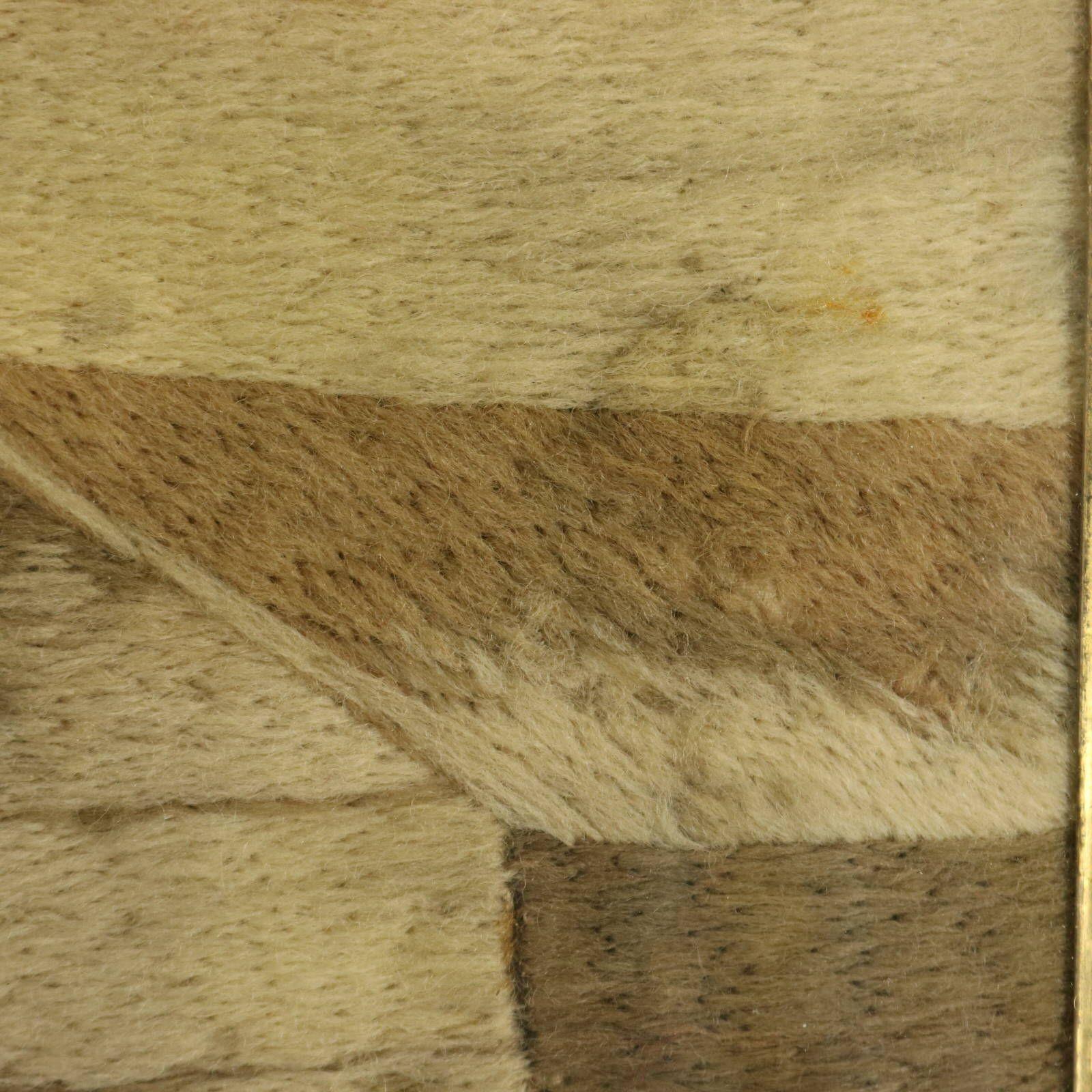 Georgianisches besticktes Gemälde mit Guinea-Pferden aus Wolle im Angebot 8