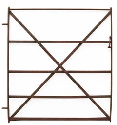 Georgian Wrought Iron Gate