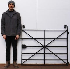 Georgian Wrought Iron Gate