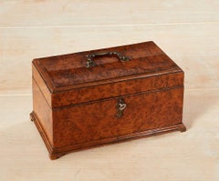 Georgian Yew Wood Box