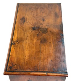 Georgian Miniature Chest of Drawers, Yew Wood, England, Circa 1760