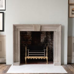 Georgian Yorkstone Fireplace