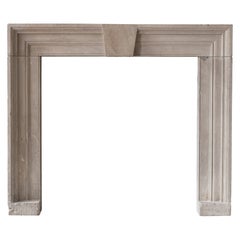 Georgian Yorkstone Fireplace