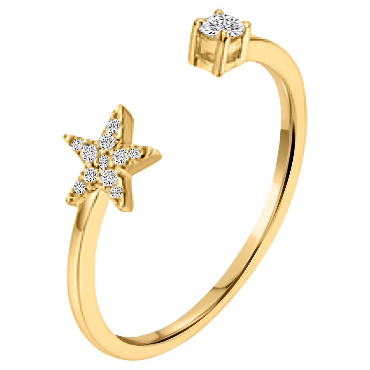 For Sale:  Georgia's Diamond Modern Ring