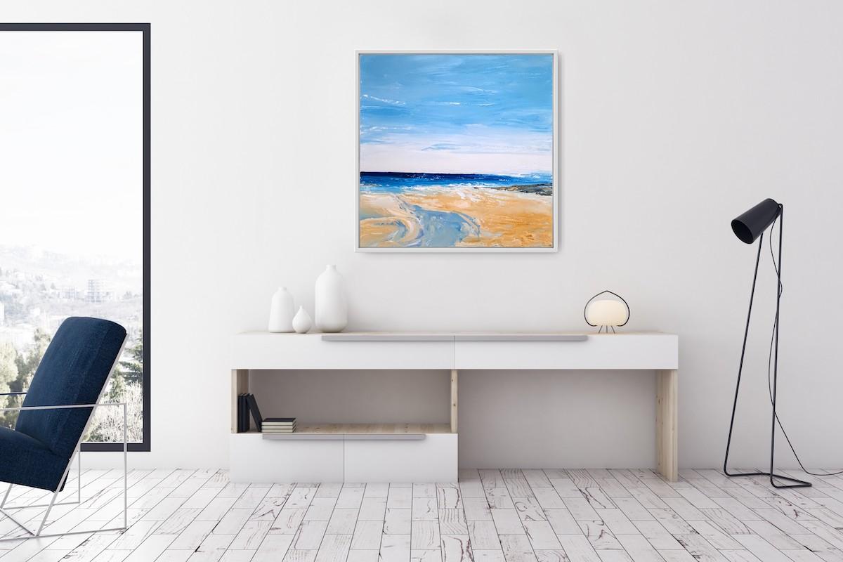 Beautiful Bude por Georgie Dowling, Paisaje marino y costero, Paisaje artístico 4