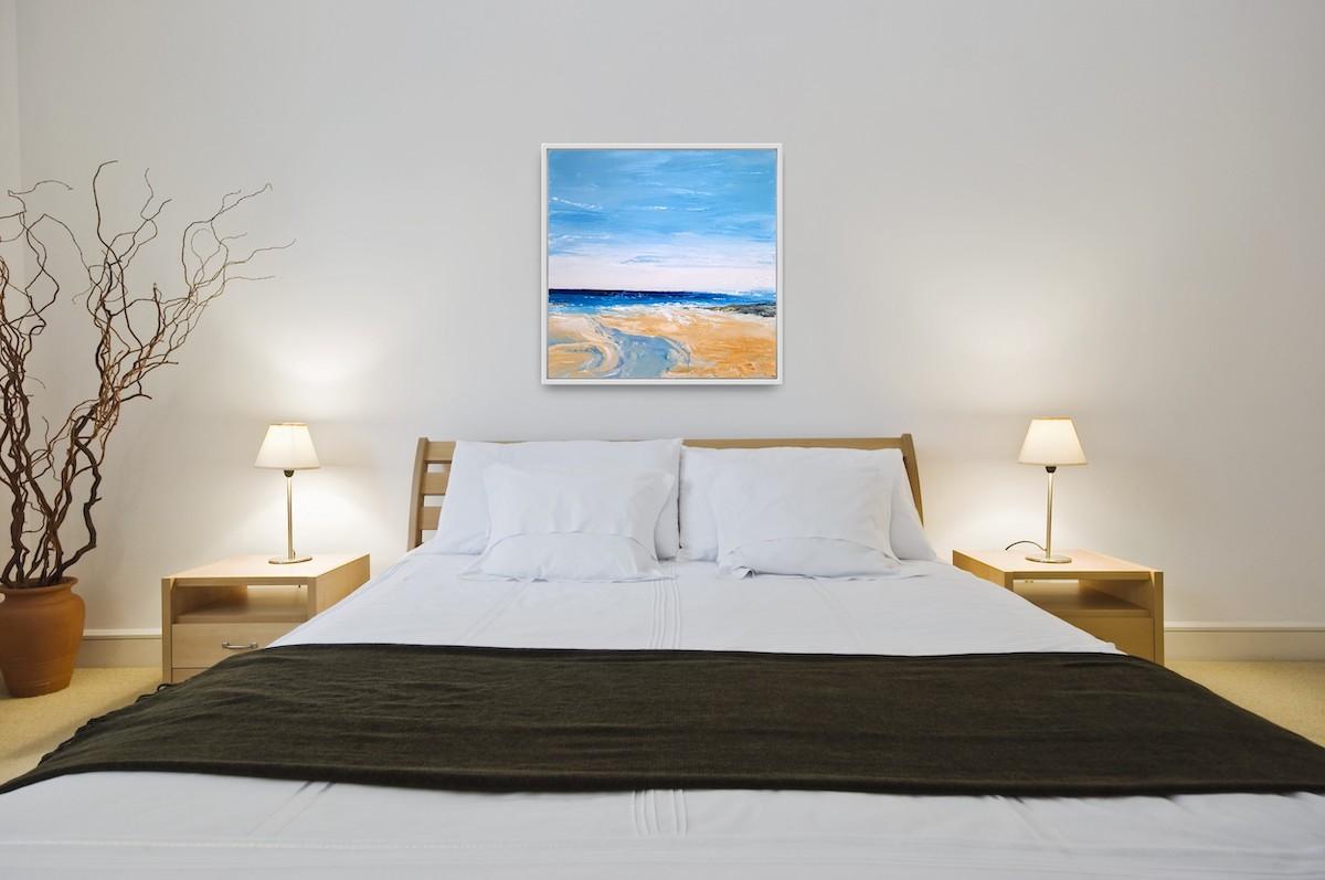 Beautiful Bude por Georgie Dowling, Paisaje marino y costero, Paisaje artístico 3