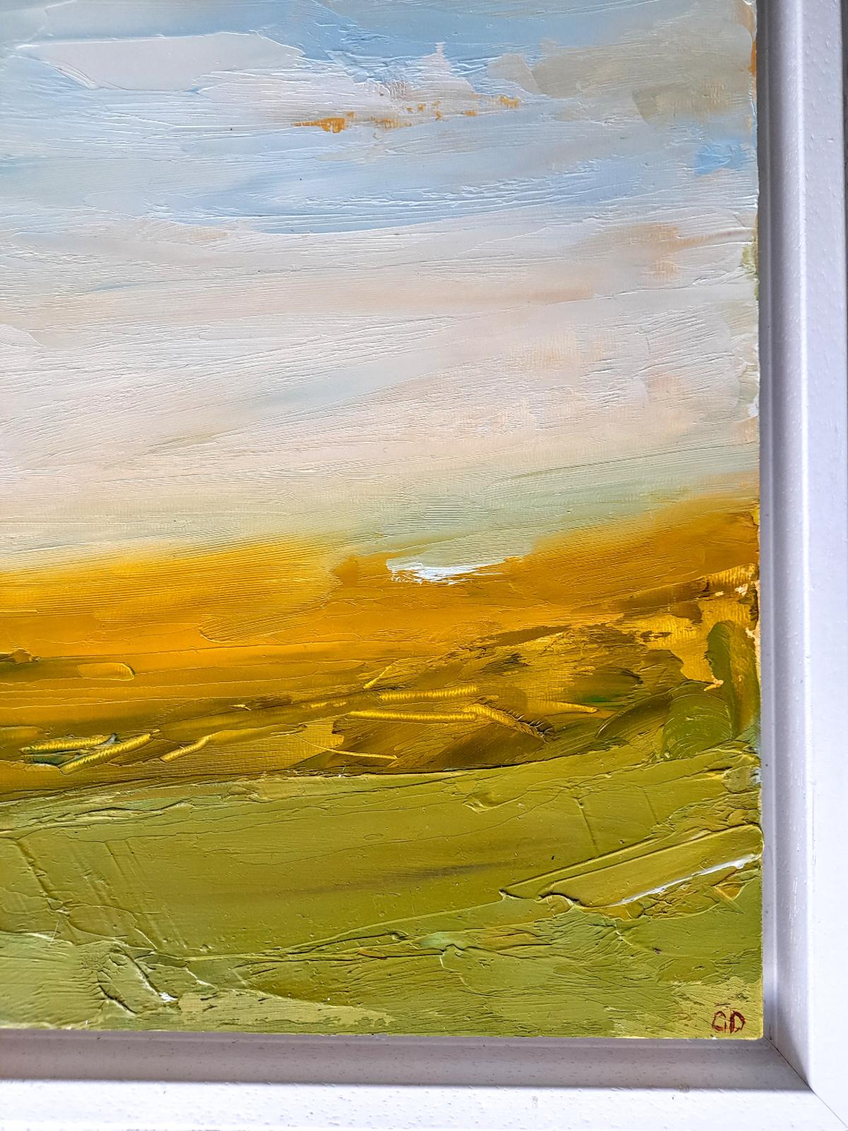 Peinture de paysage contemporaine Early Morning Dartmoor de Georgie Dowling  en vente 4