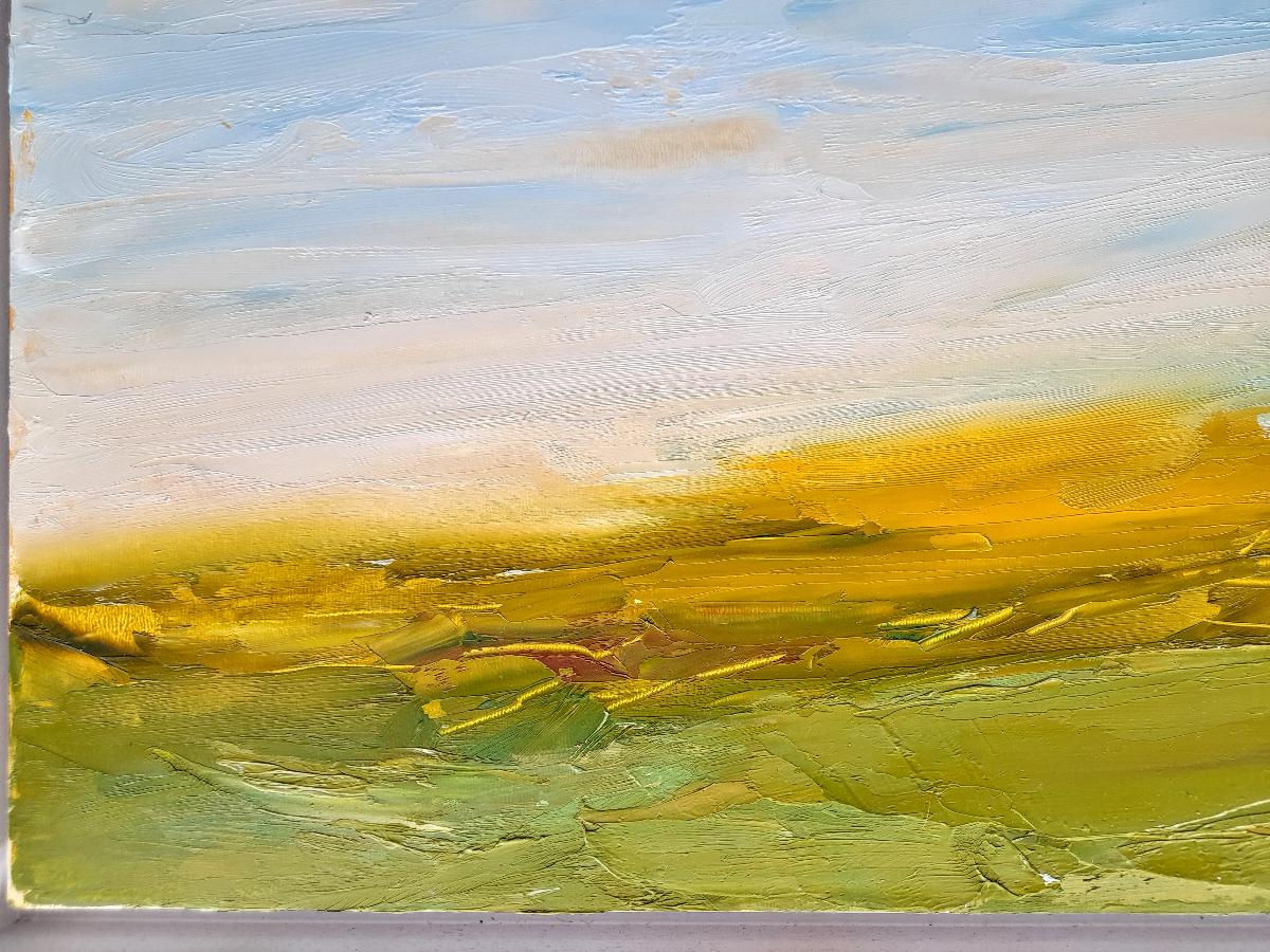 Peinture de paysage contemporaine Early Morning Dartmoor de Georgie Dowling  en vente 6