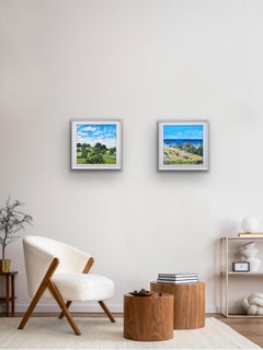 Fields near Leckhampton 
Breakwater Rocks, Bude, diptych, Original painting