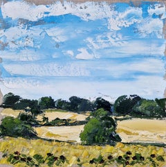 Harvest II, Original painting, Contemporary artist
