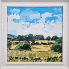 Récolte, Peinture originale, Artiste contemporain