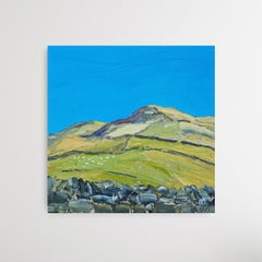 High Peak, Original painting, Contemporary artist