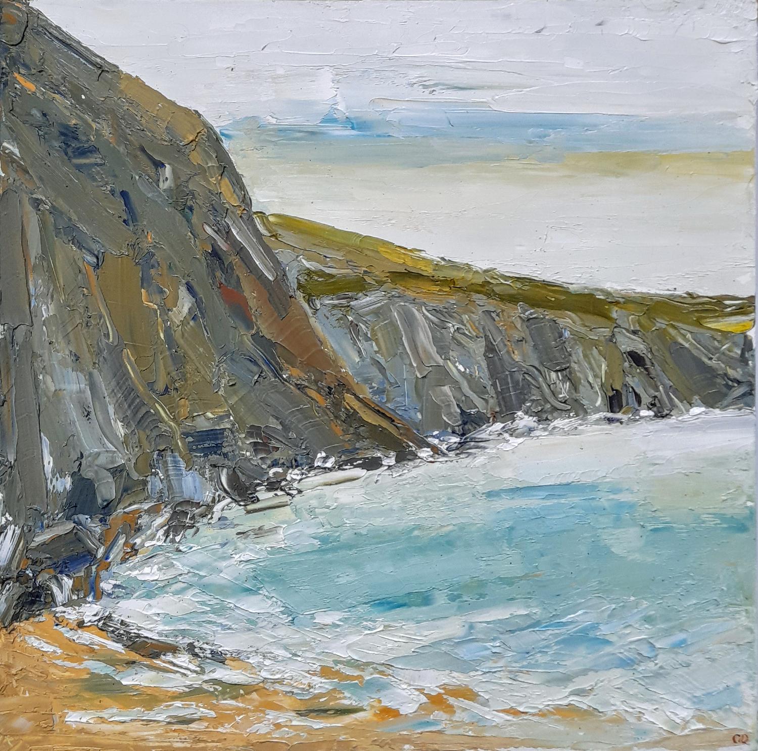 Penbryn, Cardigan Bay by Georgie Dowling, Contemporary Landscapes 