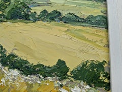 « Rollright Summertime », peinture originale, artiste contemporain, paysage