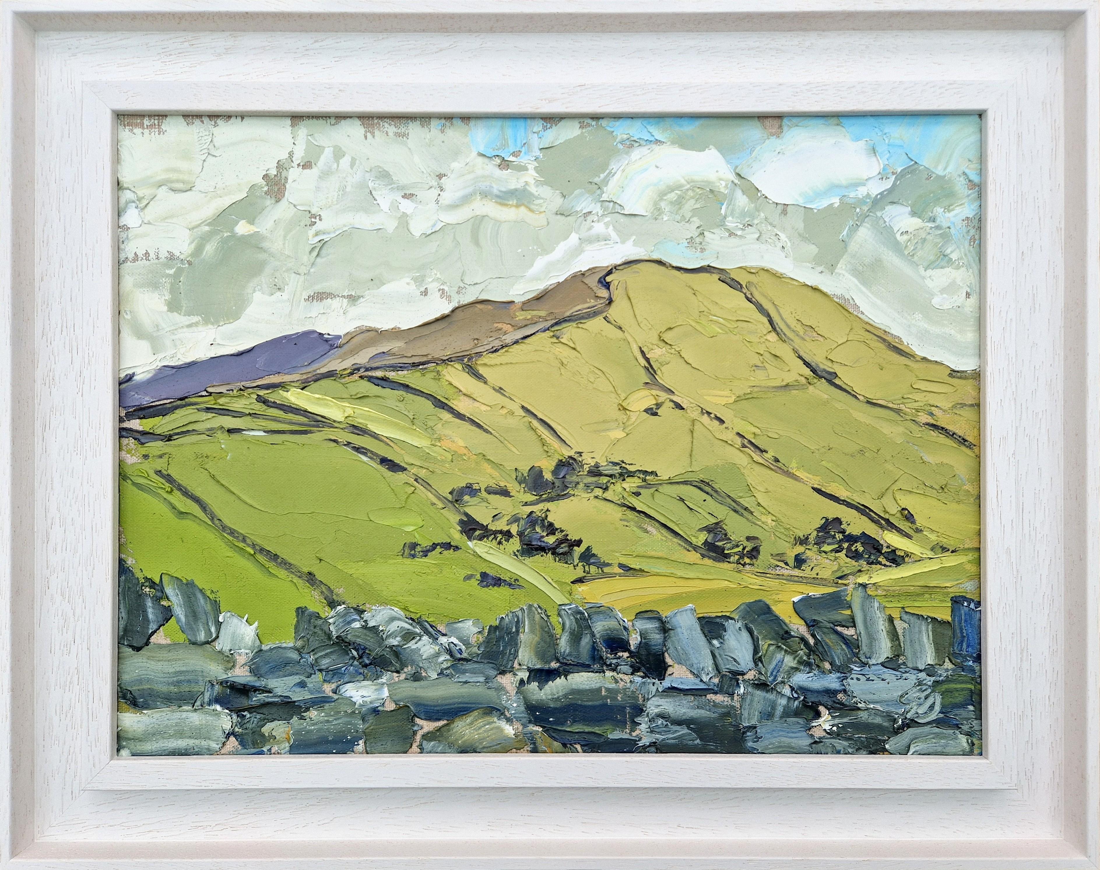 South Head, February, Original painting, Contemporary artist