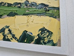 Vistas desde «The Kymin II», pintura original, artista contemporáneo, paisaje