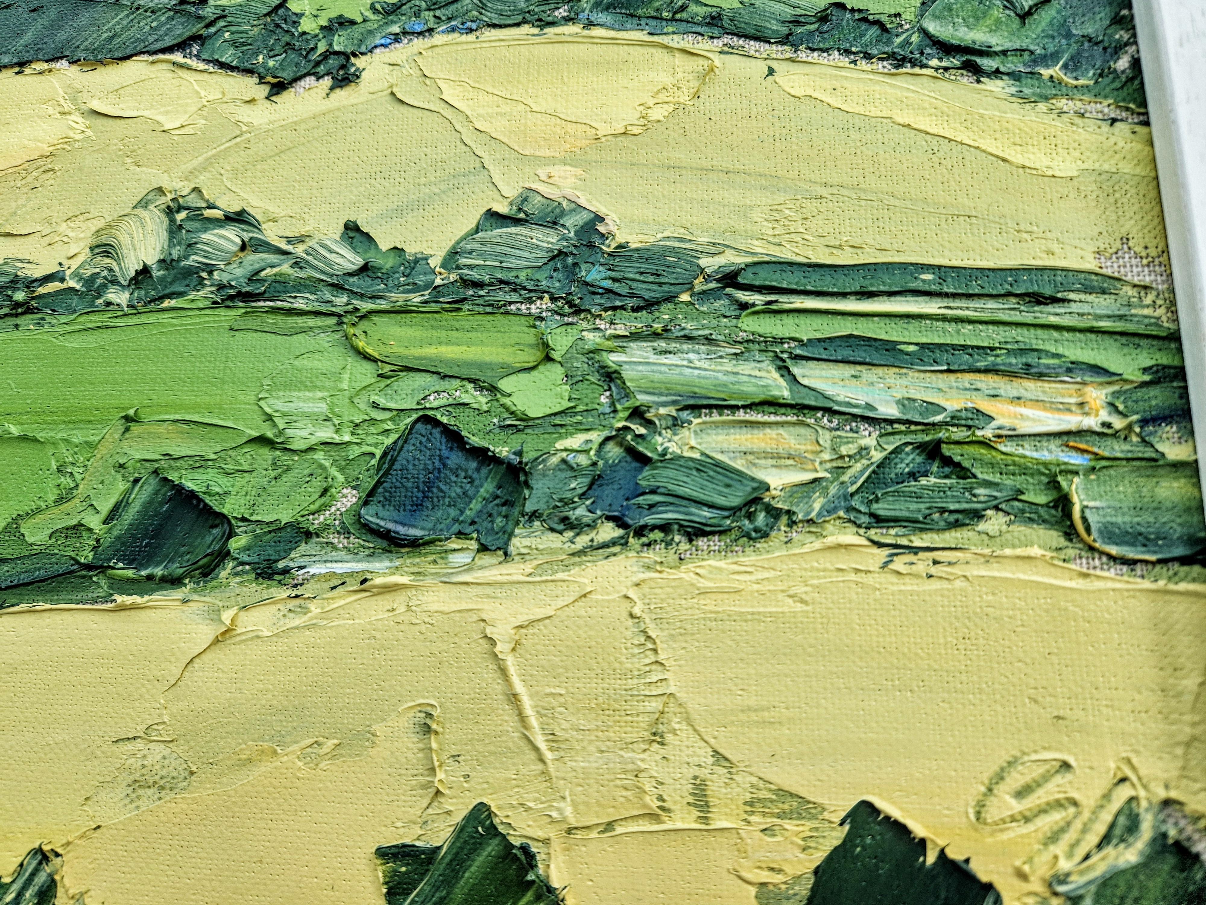 Ansichten vom Kymin, Originalgemälde, Zeitgenössischer Künstler – Painting von Georgie Dowling 