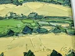 Views from The Kymin, Original painting, Contemporary artist