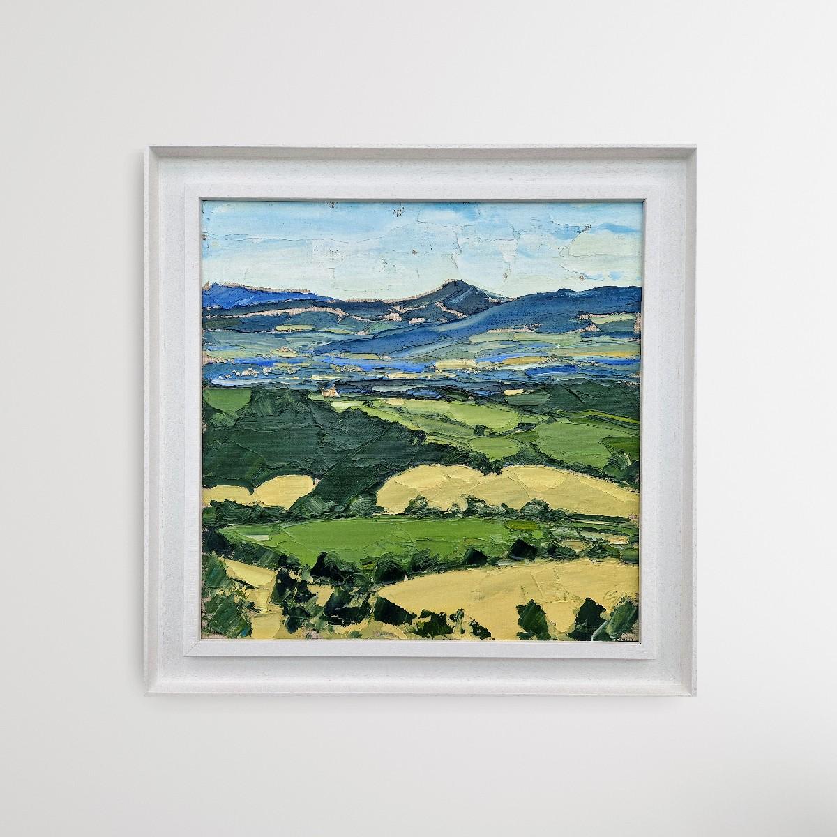 Ansichten vom Kymin, Originalgemälde, Zeitgenössischer Künstler im Angebot 1