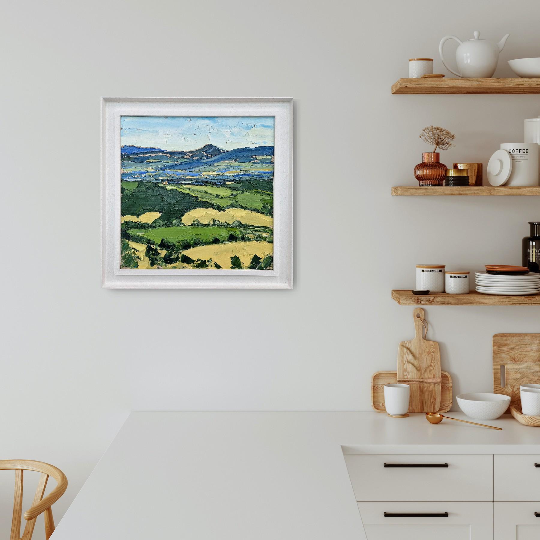 Ansichten vom Kymin, Originalgemälde, Zeitgenössischer Künstler im Angebot 2