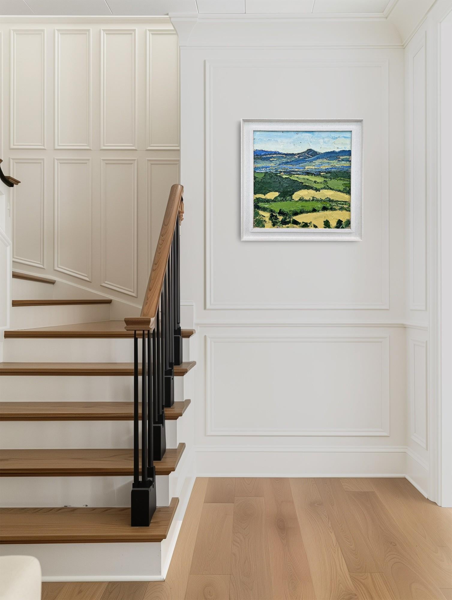 Ansichten vom Kymin, Originalgemälde, Zeitgenössischer Künstler im Angebot 3