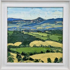 Vistas desde El Kymin, Pintura original, Artista contemporáneo