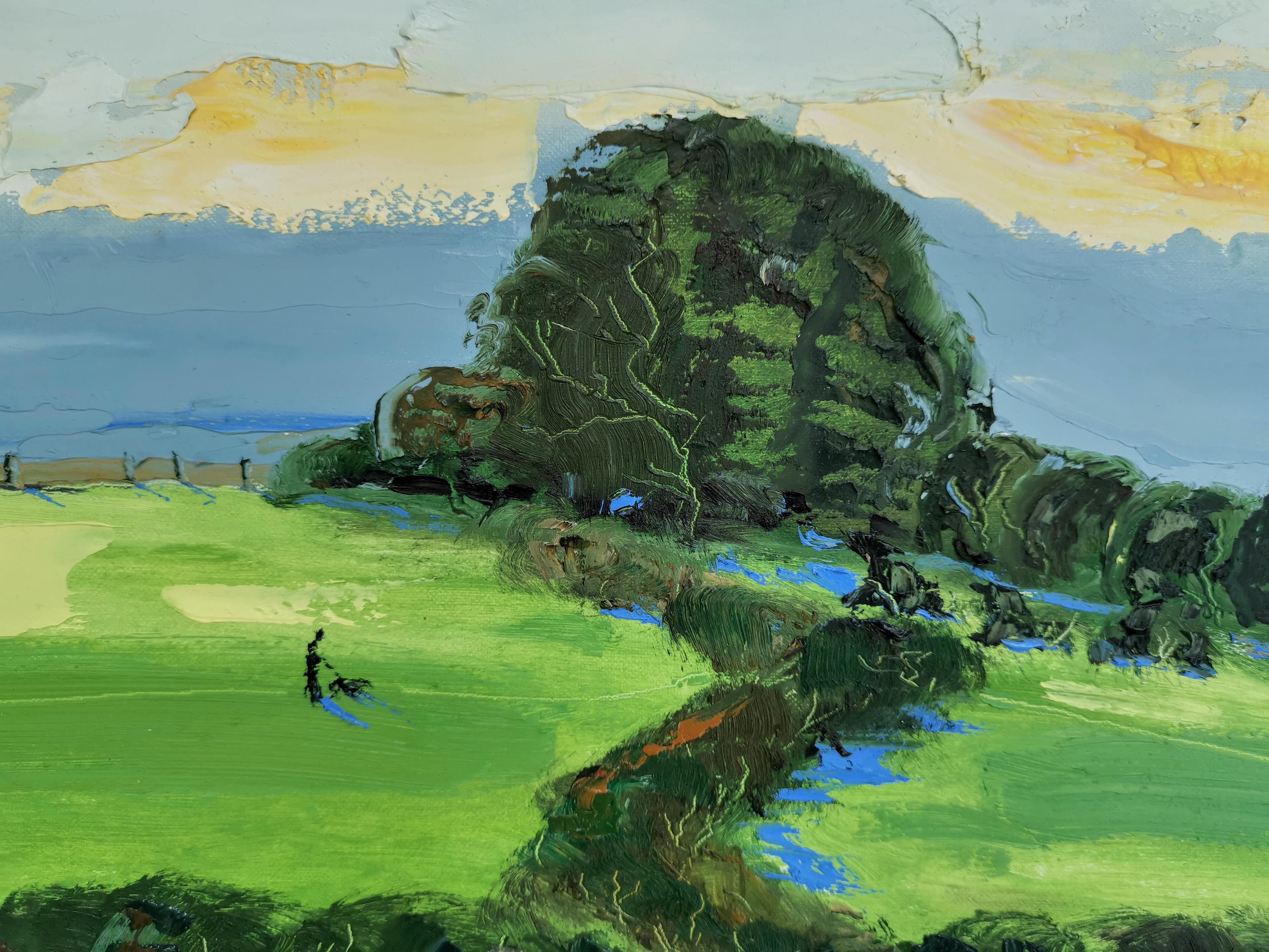 Un óleo de 40x30 cm pintado en plein air en un día de invierno en los Cotswolds, presentado en un marco blanco.

INFORMACIÓN ADICIONAL:
Pintura al óleo sobre tabla
40 Al x 50 An x 3 Pr cm (15,75 x 19,69 x 1,18 pulg.)
Se vende enmarcado

Tenga en