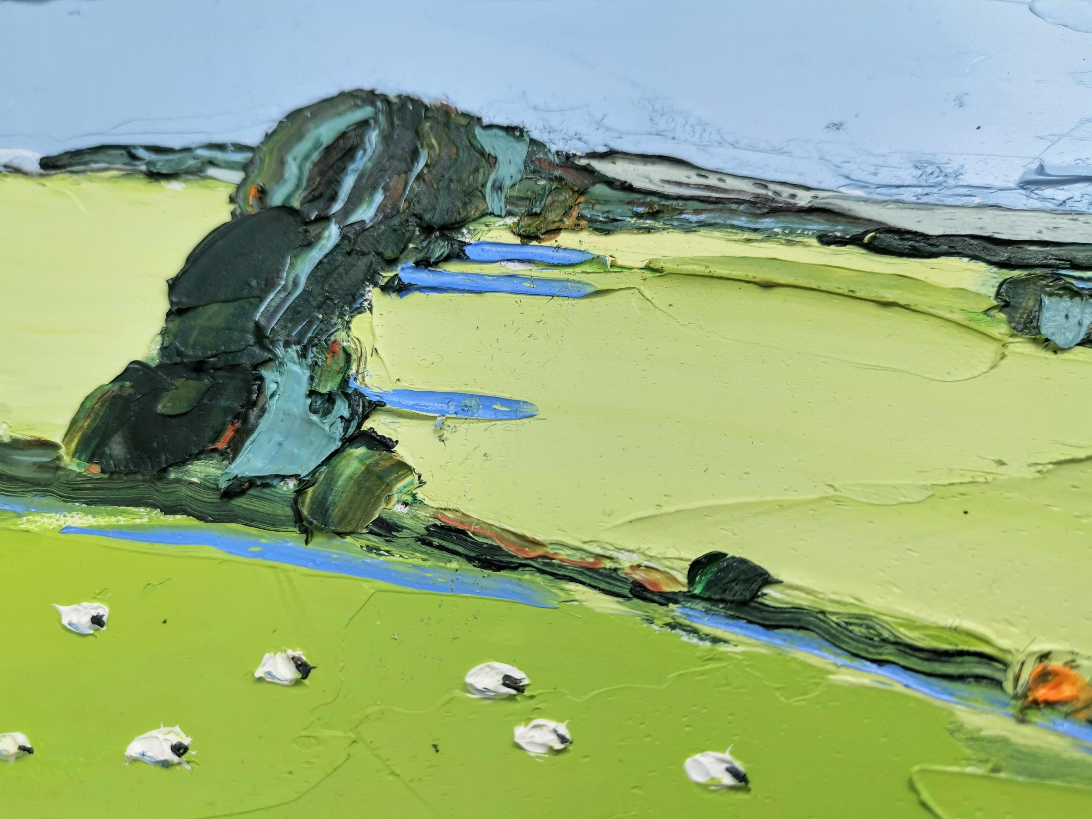Quadro a olio dipinto en plein air in una giornata autunnale nelle Cotswolds, esposto in una cornice bianca

INFORMAZIONI AGGIUNTIVE:
Olio, pittura a olio su tavola, tela, pannello
40 H. x 50 L. x 3 P. cm (15,75 x 19,69 x 1,18 pollici)
Venduto