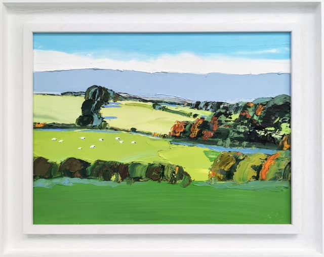 Allan R. Banks - In The Rose Garden at 1stDibs