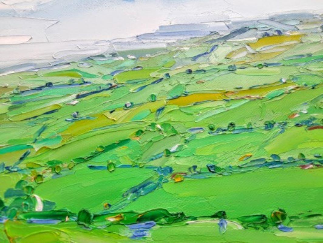 Cotswold View, Foxcote by Georgie Dowling [2021]
original

oil paint on canvas

Image size: H:40 cm x W:40 cm

Complete Size of Unframed Work: H:40 cm x W:40 cm x D:2cm

Sold Unframed

Please note that insitu images are purely an indication of how a