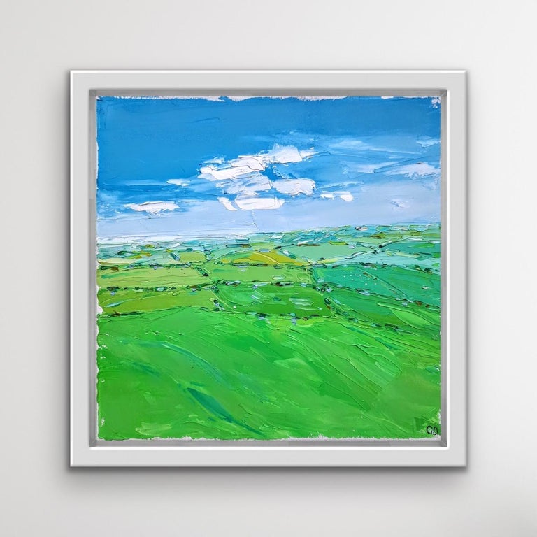 Dowling Fields near Foxcote, Original Cotswold Landscape