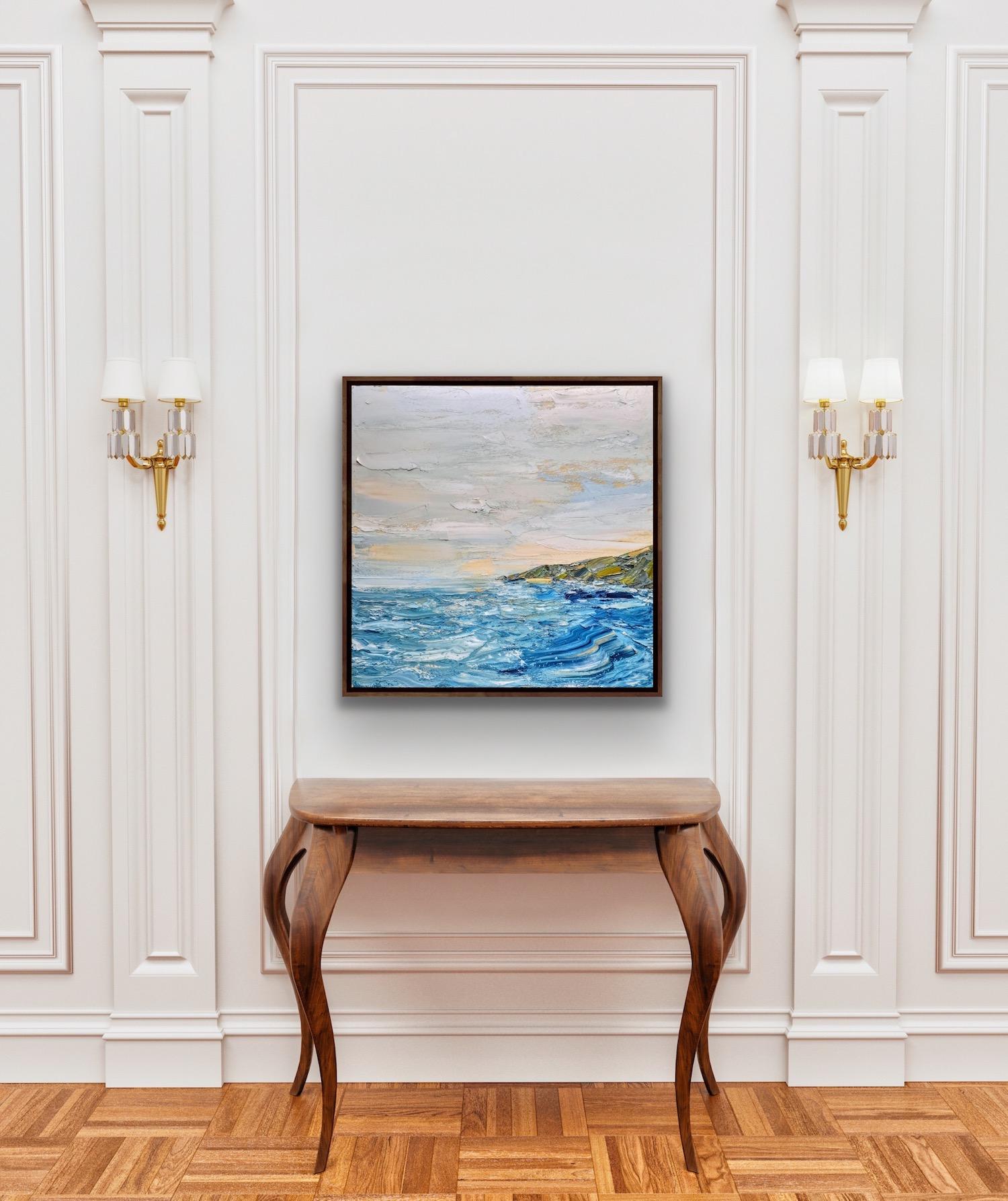 Georgie Dowling, « At Home in the Headland », peinture de paysage marin de style impressionniste en vente 9