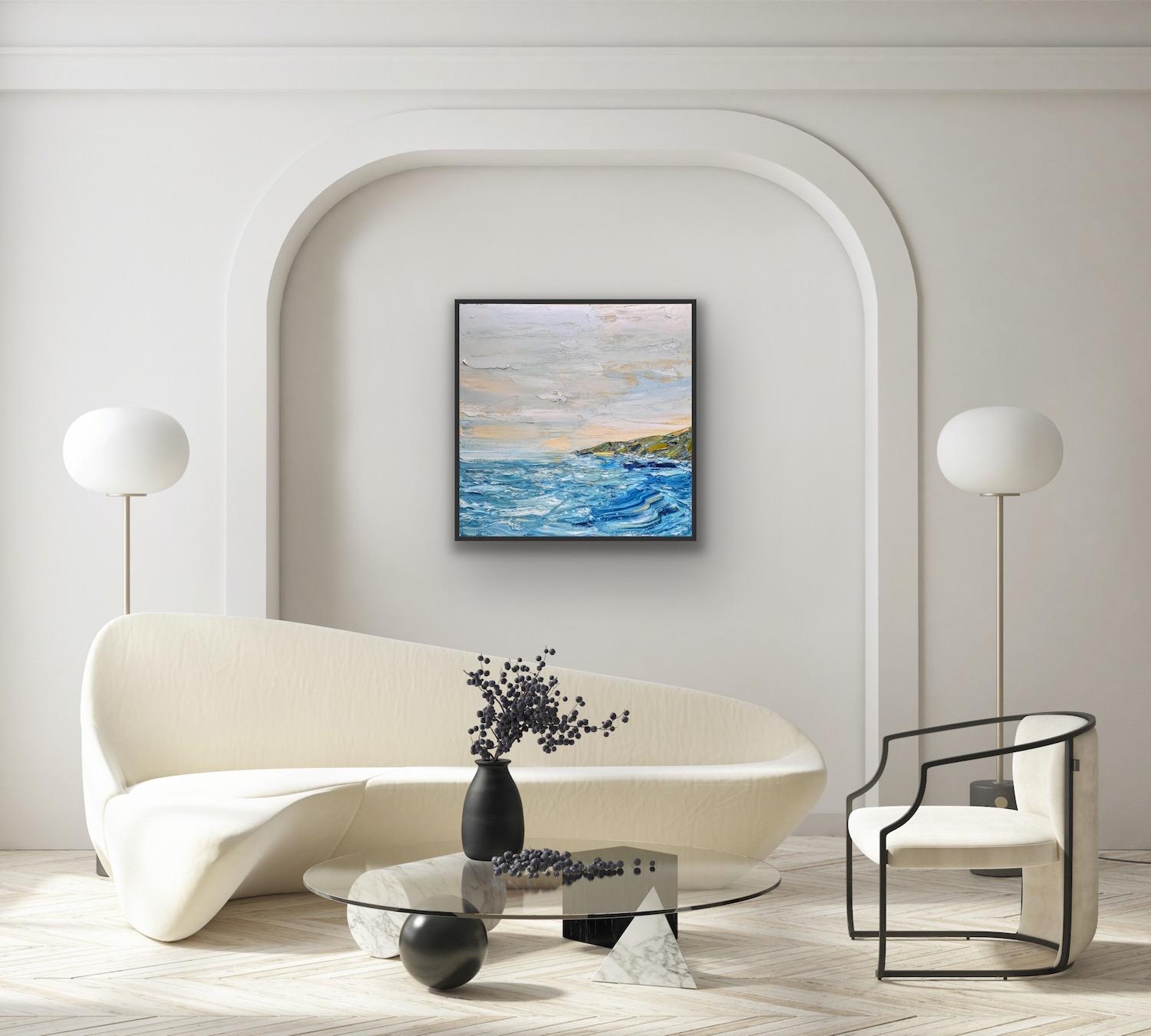 Georgie Dowling, « At Home in the Headland », peinture de paysage marin de style impressionniste en vente 8