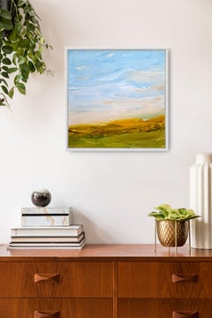 Georgie Dowling, Early Morning, Dartmoor, Devon Art, Contemporary Landscape Art