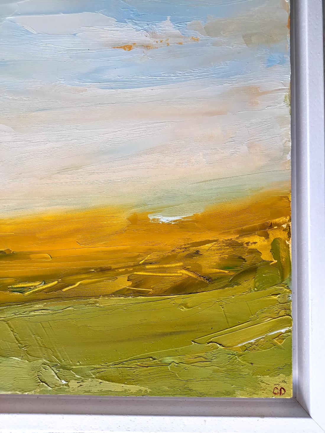 Georgie Dowling, Early Morning, Dartmoor, Devon Art, Contemporary Landscape Art 2