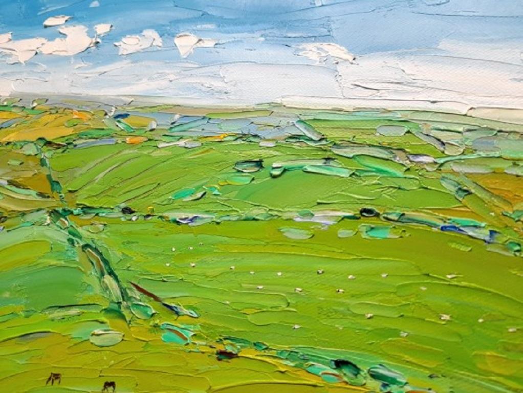 Rolling hills near Banbury by Georgie Dowling [2021]
original

Oil paint on canvas

Image size: H:40 cm x W:50 cm

Complete Size of Unframed Work: H:40 cm x W:50 cm x D:2cm

Sold Unframed

Please note that insitu images are purely an indication of