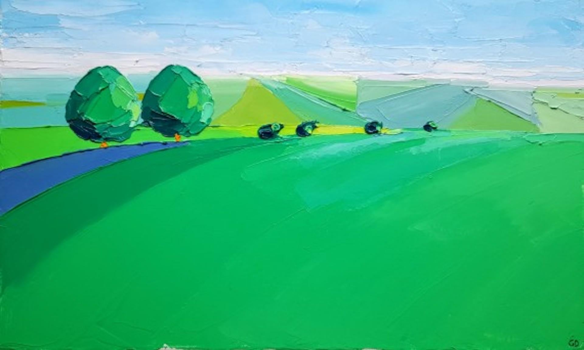 Dowling Dowling, Green Trees, Cotswolds II, Original
