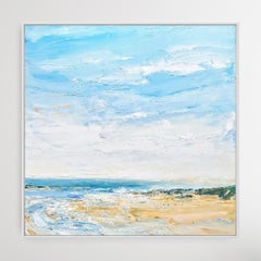 Quiet Autumn Beach, Cornwall