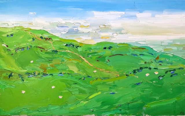 Jacques Colbert - Jacques Colbert Estate Oil on Canvas at 1stDibs