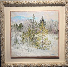 "Foresta" Olio su tela cm. 50 x 48