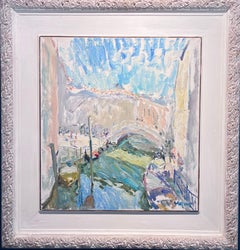 " vicino al ponte di Rialto " Venezia cm. 55 x 60 1999