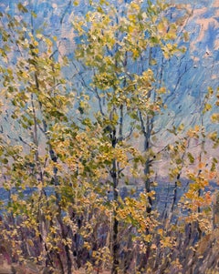 Otoño , óleo sobre lienzo