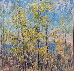 Otoño , óleo sobre lienzo