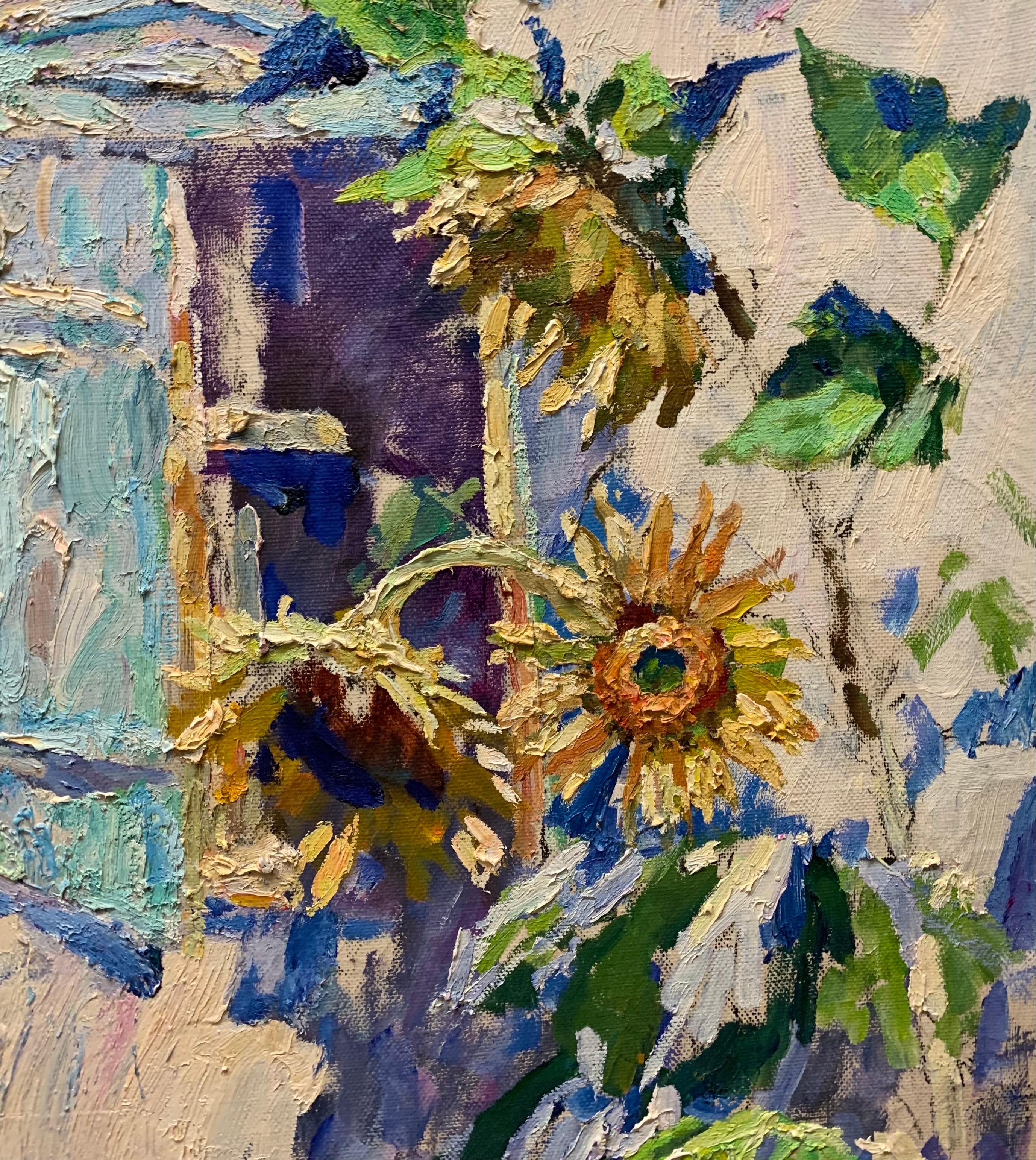 van gogh subflowers