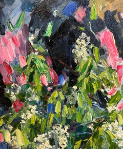 "Fiori di ciliegio" Olio cm. 100 x 88 1997