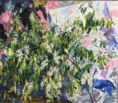 "Fiori di ciliegio" Olio cm. 100 x 88  1997