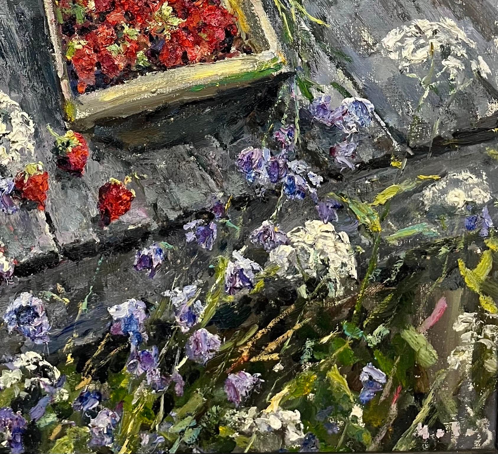 Olio su tela cm. 79 x 70  - Painting de Georgij Moroz