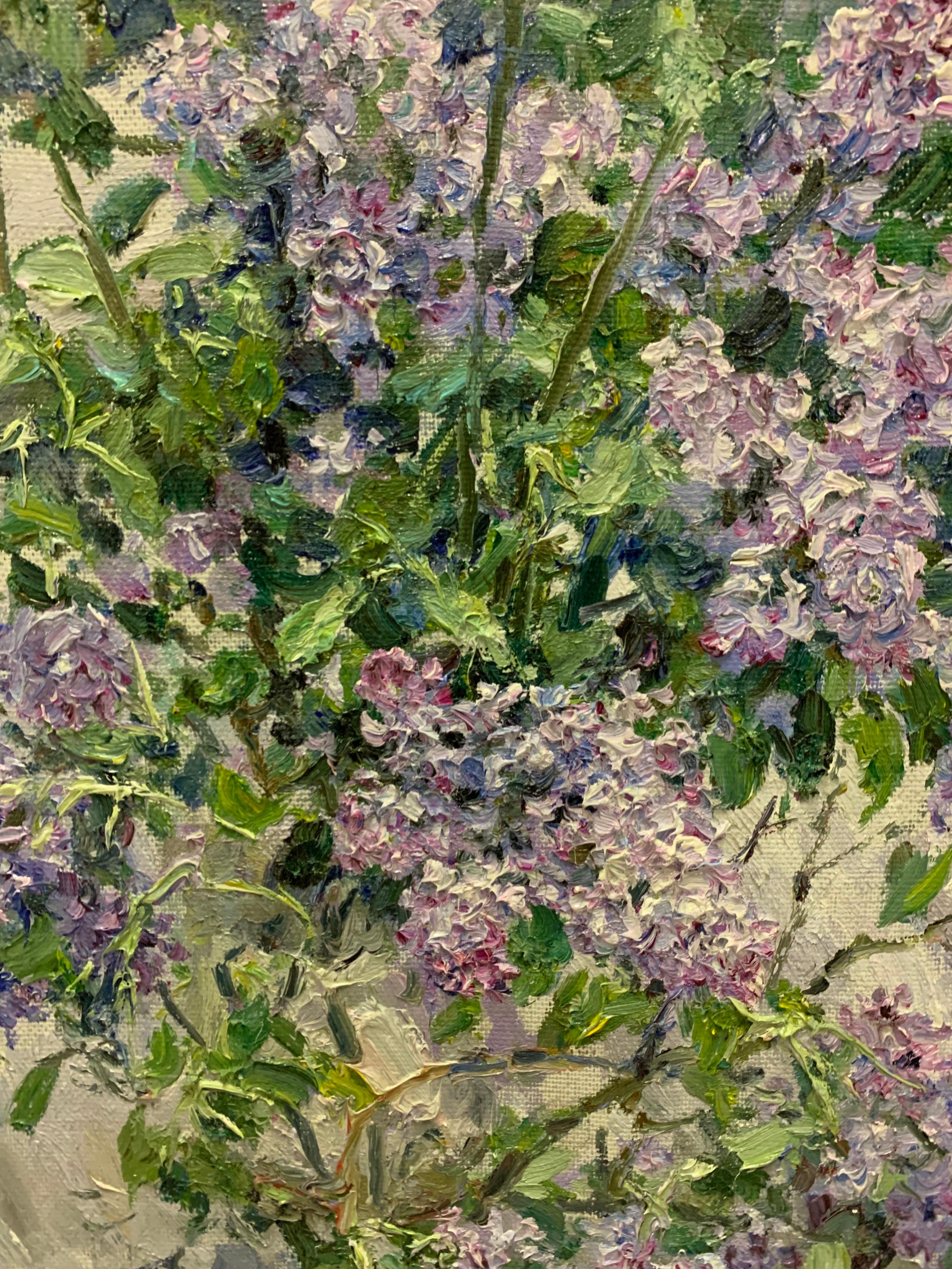 Fleurs,Jardin ,Lilas ,Violet,Printemps
Art russe

Georgij MOROZ (Dneprodzerzinsk, Ucraina, 1937 - St. Petersburg, 2015)
MUSÉES
Moscou, Galerie Tret'jakov
Moscou, URSS Collection d'artistes
Moscou, Collection du ministère de la