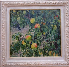 "Melocotones"   Aceite  cm. 60 x 56   1980